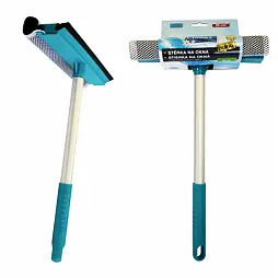 stěrka na okna molitan + guma 25cm, tyč 38cm, 280438