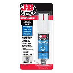 J-B WELD dvousložkové epoxidové lepidlo voděodolné MarineWeld (25ml) 50172