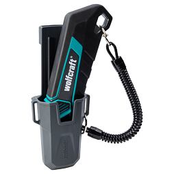 WOLFCRAFT nůž s pevnou zasouvací delta čepelí, pouzdro za opasek 4292000