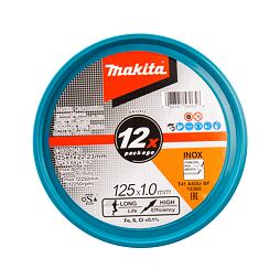 MAKITA E-03040-12 řezný kotouč 125*1,0*22,23mm NEREZ, balení 12ks