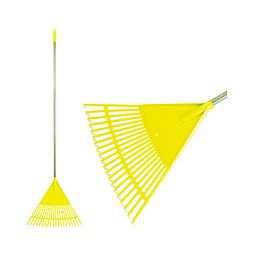 hrábě plastové s kovovou násadou 120cm, 20 zubů, 99413