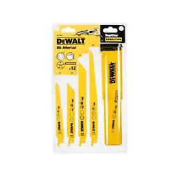 DeWalt DT2441L-QZ sada 12 pilových plátků na dřevo a kov