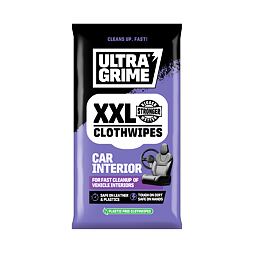 ULTRAGRIME Profi čisticí ubrousky ULTRAGRIME CAR INTERIOR 20ks XXL, 5230