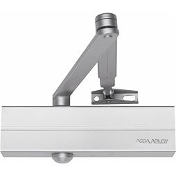 ABLOY zavírač dveřní DC140 stříbrný s ramínkem