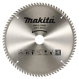 MAKITA D-81577 pilový kotouč 235*30, 80z na hliník TCT (old=D-72992)