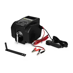 PROTECO naviják lanový 12V, nosnost 900kg, lano 9,14m, 51.09-NLE-1800-12