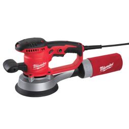 MILWAUKEE ROS 150E-2 excentrická bruska, 150mm, 440W, 4000-10000 kmitů/min