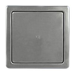 HACO dvierka vaňové 150*150mm nerez 413411
