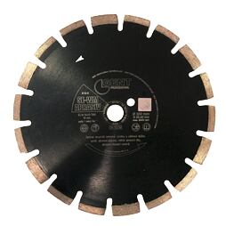 GENT diamantový kotúč 350/10mm SE-WM abrazív SCW/640/350/25,4 nevyzretý betón, asfalt, pieskovec