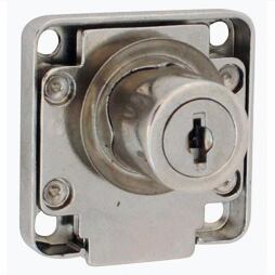zámek zásuvkový 138-22 Ni EVERGOOD 523589