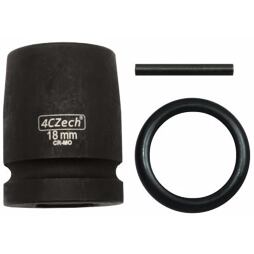 4CZech hlavica 1/2" 14mm priemyslová Drive 4CZ-P121-05-14