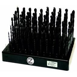 NÁSTROJE CZ vrtáky sada 1,00-10,00*0,1mm 91ks ČSN 221121RNHSS SV1121RNHSS-91P