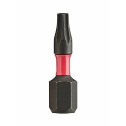 MILWAUKEE 4932430873 bit TORX15, 25mm IMPACT DUTY, torzní zona