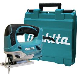 MAKITA JV0600K priamočiara píla 650W, el.regulácia, predkmit, kufrík