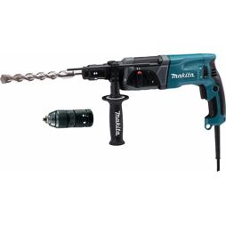 MAKITA HR2470T kombinované kladivo SDS+ 780W, 2.4J, výměnné sklíčidlo