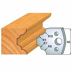 IGM F026-022 profilovací nože, pár 40*4mm