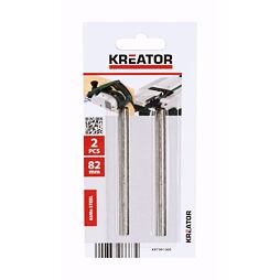 KREATOR nože hoblovací 82mm, 2ks, KRT991000