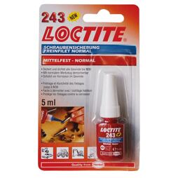 LOCTITE lepidlo na zaistenie závitov 243 5ml strednepevnostné 1370555