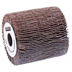 KREATOR brúsny valec lamelový 60mm K80 pre POWX0495, KRT270211