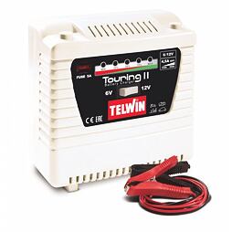 TELWIN TOURING 11 nabíjačka autobatérií 6-12V, kapacita max. 55Ah