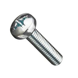 šroub M3*14mm celozávit, půlkulatá hlava, nerez A2 DIN 7985