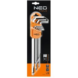 NEO TOOLS imbus sada 1,5-10mm 09-515