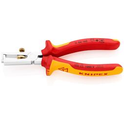 KNIPEX kleště odizolovací VDE 160mm, 1106160