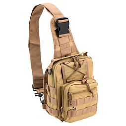 CATTARA batoh na rameno 5,2l ARMY, počet kapes 7, 13864