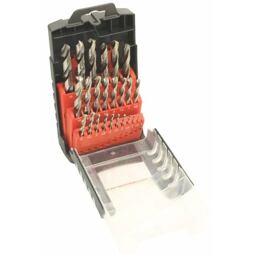 NÁSTROJE CZ sada vrtákov 19-dielna 1-10mm po 0,5mm SV338RTIHSSCo5-19P
