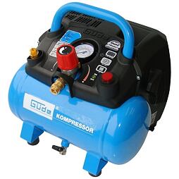 GÜDE kompresor AIRPOWER 190/8/6 bezolejový, 1,1kW, 8bar, nádoba 6l, plniaci výkon 145l/min., 50089