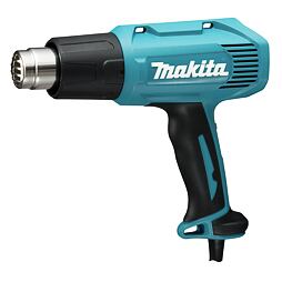 MAKITA HG6030K horúcovzdušná pištoľ 1800W, 50/300/600°C, 3* tryska, kufrík