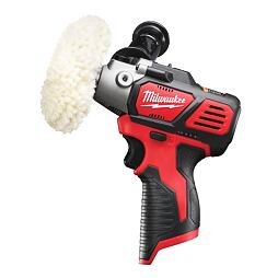 MILWAUKEE M12 BPS-0 aku leštička 12V bez baterie, 0-2800/8300 ot./min, 76mm