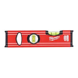 MILWAUKEE 4932472091 vodováha Slim Level 20cm, 2*akrylová libela, V-drážka na rúrky