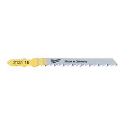 MILWAUKEE 4932213116 pílky do priamočiarky, drevo/plast, 75mm 5ks T144D