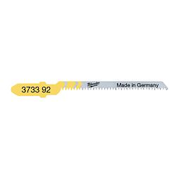 MILWAUKEE 4932373392 pílky do priamočiarky, drevo/plast, 50mm, 5ks T10AO