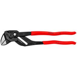 KNIPEX kliešťový kľúč 300 mm, leštená hlava, stupnice mm + inch 8601300