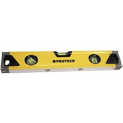 PROTECO vodováha magnetická 80 cm Al, 3 libely