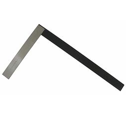 KINEX uholník tesársky 750*375mm  s mm delením Black Coat 4029-1