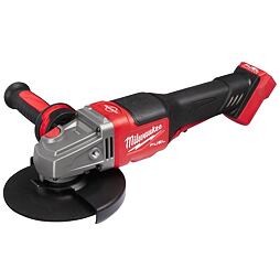 MILWAUKEE M18 FHSAG125XPDB-0X aku úhlová bruska 125mm, kolébkový vypínač, 18V bez baterie, kufr