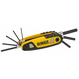 DeWalt DWHT0-70263 imbus sada 9-dielna, vrecková