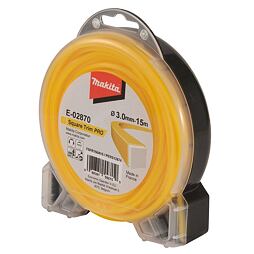 MAKITA E-02870 struna žacia square trim PRO hranatá 3,0/15m old=369224802