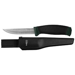 NEO nůž čepel 9,5cm, nerez 3Cr13, pouzdro, 63-105