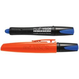 PICA Visor permanentný priemyslový značkovač modrý 990/41