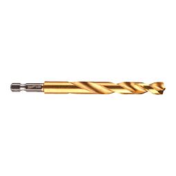 MILWAUKEE 48894723 vrták 10mm, šestihranná stopka, HSS-G Tin, SHE Impact Duty