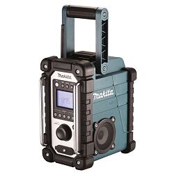 MAKITA DMR116 aku rádio 14,4 -18V, /230V sieťový adaptér, príjem AM/FM, bez batérie