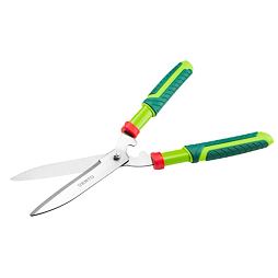 VERTO nůžky na živé ploty 550mm, čepel 185mm, 15G310