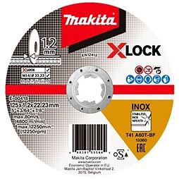 MAKITA E-00418 rezný kotúč 125*1,2mm na NEREZ, X-LOCK