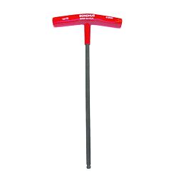 BONDHUS imbus s kuličkou 8mm/262mm, T-rukojeť, ocel Protanium, 13172