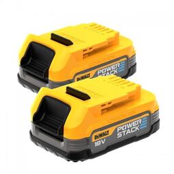 DeWalt DCBP034E2 akumulátor POWERSTACK 18V/1,7Ah, 2ks