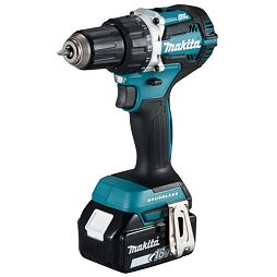 MAKITA DDF484RFJ aku bezuhlíkový šroubovák 18V/2*3Ah, 54Nm, Makpac